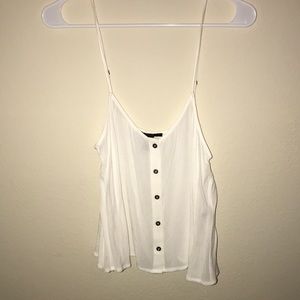 White tank top